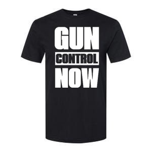 Gun Control Now USA Softstyle CVC T-Shirt