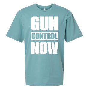 Gun Control Now USA Sueded Cloud Jersey T-Shirt