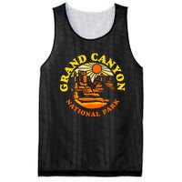 Grand Canyon National Park Arizona Vintage 80s Hiking Retro Mesh Reversible Basketball Jersey Tank