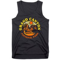 Grand Canyon National Park Arizona Vintage 80s Hiking Retro Tank Top