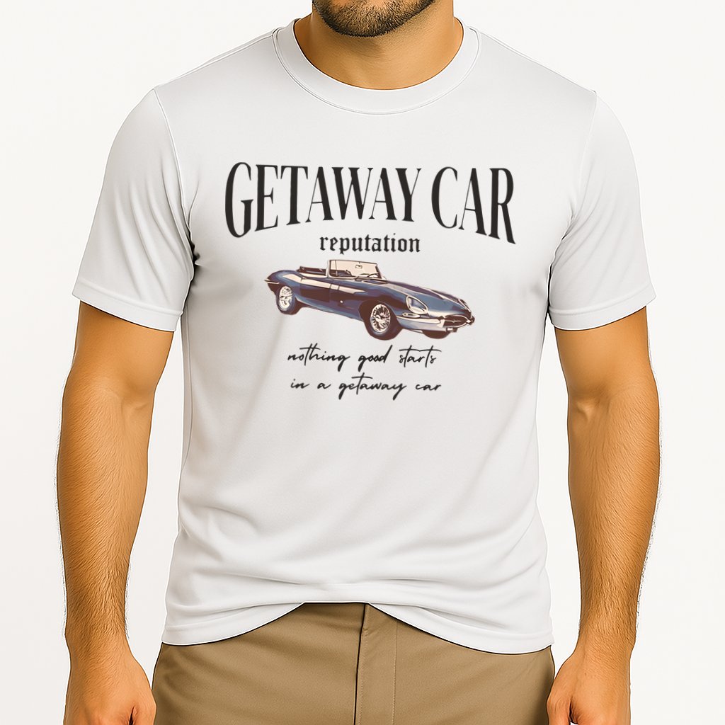 Getaway Car Nothing Good Starts In A Getaway Car Cooling Performance Crew T-Shirt