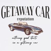 Getaway Car Nothing Good Starts In A Getaway Car Cooling Performance Crew T-Shirt