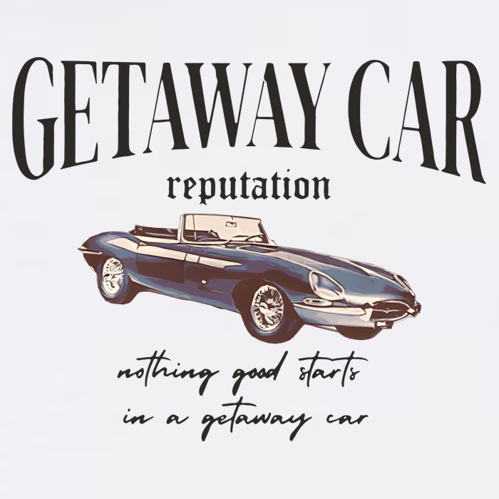 Getaway Car Nothing Good Starts In A Getaway Car Cooling Performance Crew T-Shirt