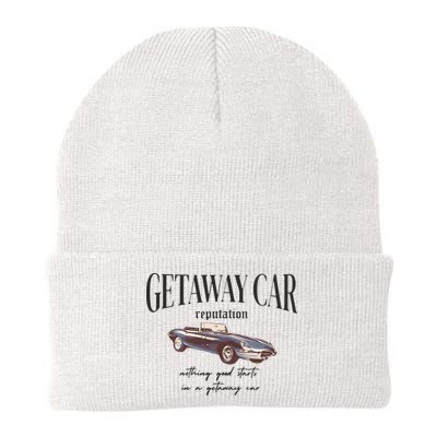Getaway Car Nothing Good Starts In A Getaway Car Beanie