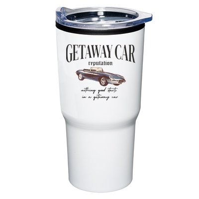 Getaway Car Nothing Good Starts In A Getaway Car Tumbler
