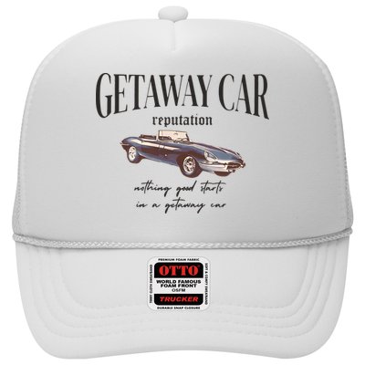 Getaway Car Nothing Good Starts In A Getaway Car Hat