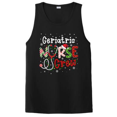 Geriatric Christmas Nurse Crew Nursing Christmas Pattern Gift PosiCharge Competitor Tank