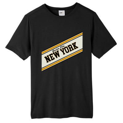 Garden City New York Varsity Logo Tall Fusion ChromaSoft Performance T-Shirt