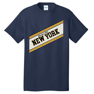 Garden City New York Varsity Logo Tall T-Shirt