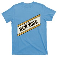 Garden City New York Varsity Logo T-Shirt