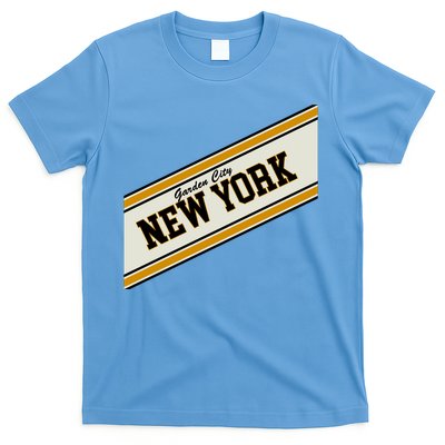 Garden City New York Varsity Logo T-Shirt