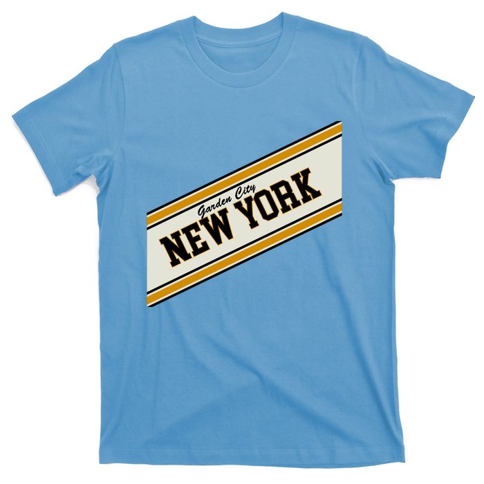 Garden City New York Varsity Logo T-Shirt