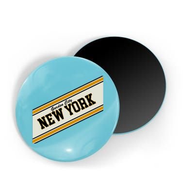 Garden City New York Varsity Logo Magnet