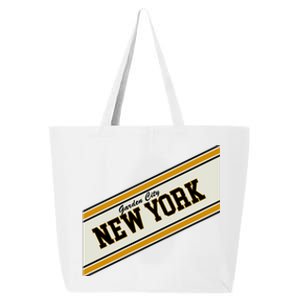 Garden City New York Varsity Logo 25L Jumbo Tote