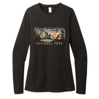 Grand Canyon National Park Womens CVC Long Sleeve Shirt