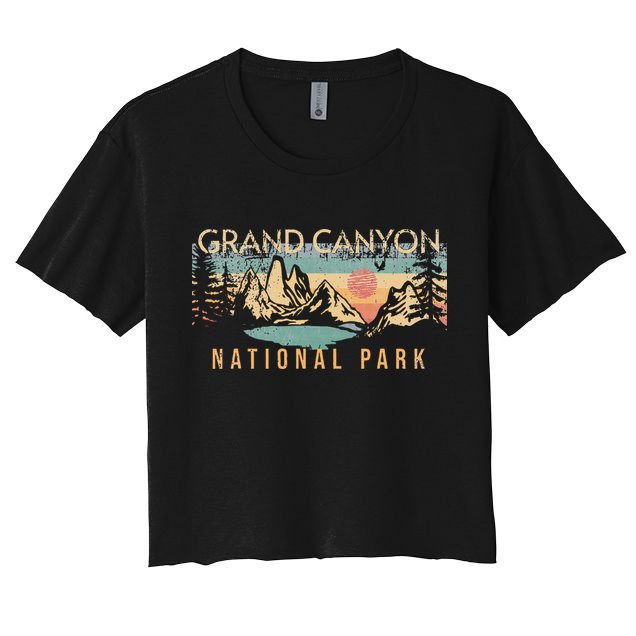 Grand Canyon National Park Crop Top