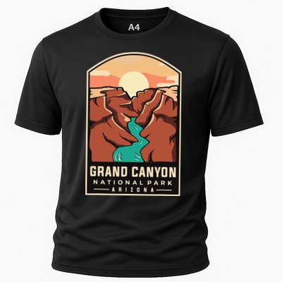 Grand Canyon National Park Throwback Design Classic Performance Shirt