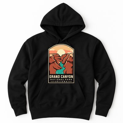 Grand Canyon National Park Throwback Design Classic Hoodie