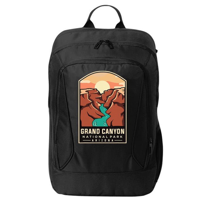 Grand Canyon National Park Throwback Design Classic City Backpack