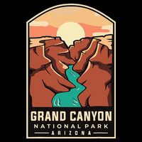 Grand Canyon National Park Throwback Design Classic City Backpack