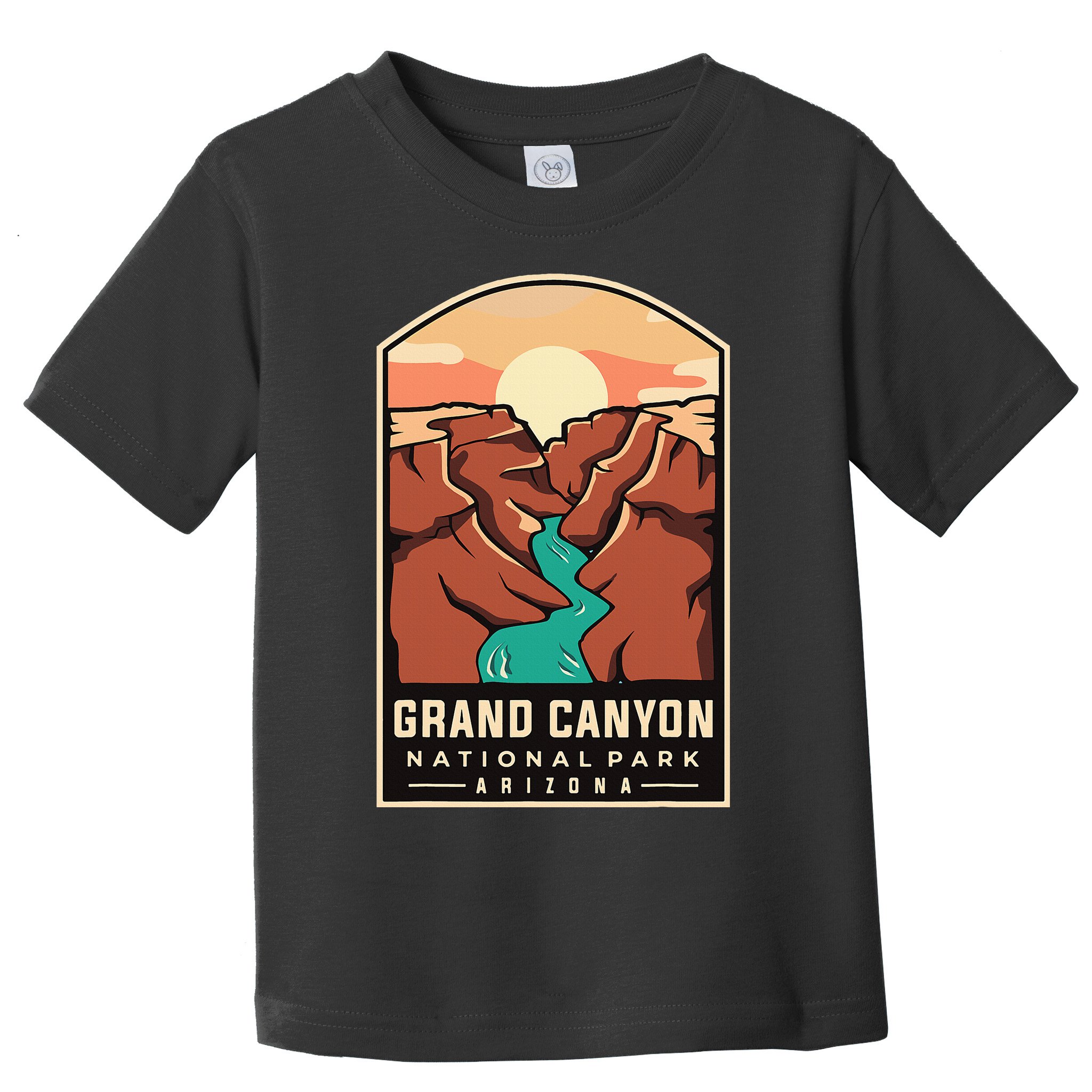 Grand Canyon National Park Throwback Design Classic Toddler T-Shirt