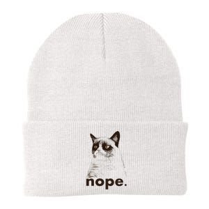 Grumpy Cat Nope Knit Cap Winter Beanie