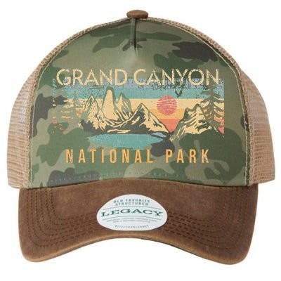 Grand Canyon National Park Legacy Tie Dye Trucker Hat