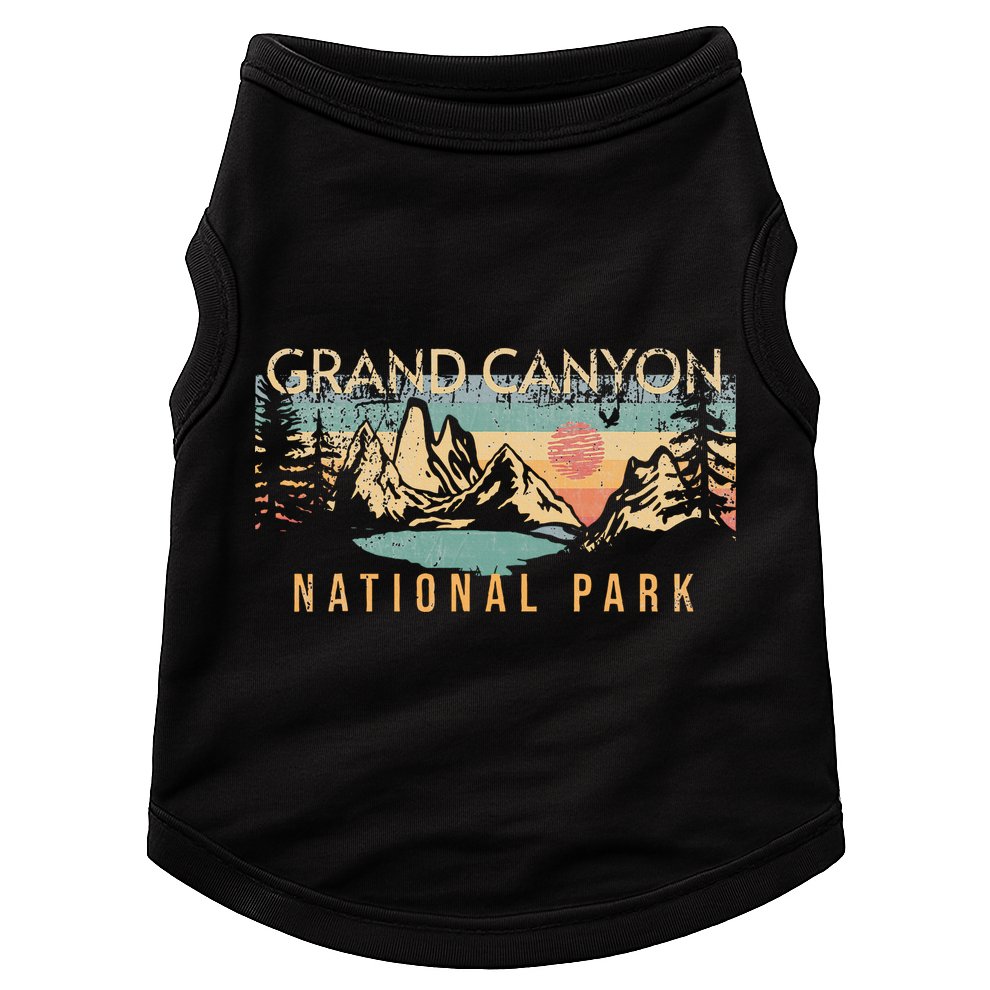 Grand Canyon National Park Doggie Tank