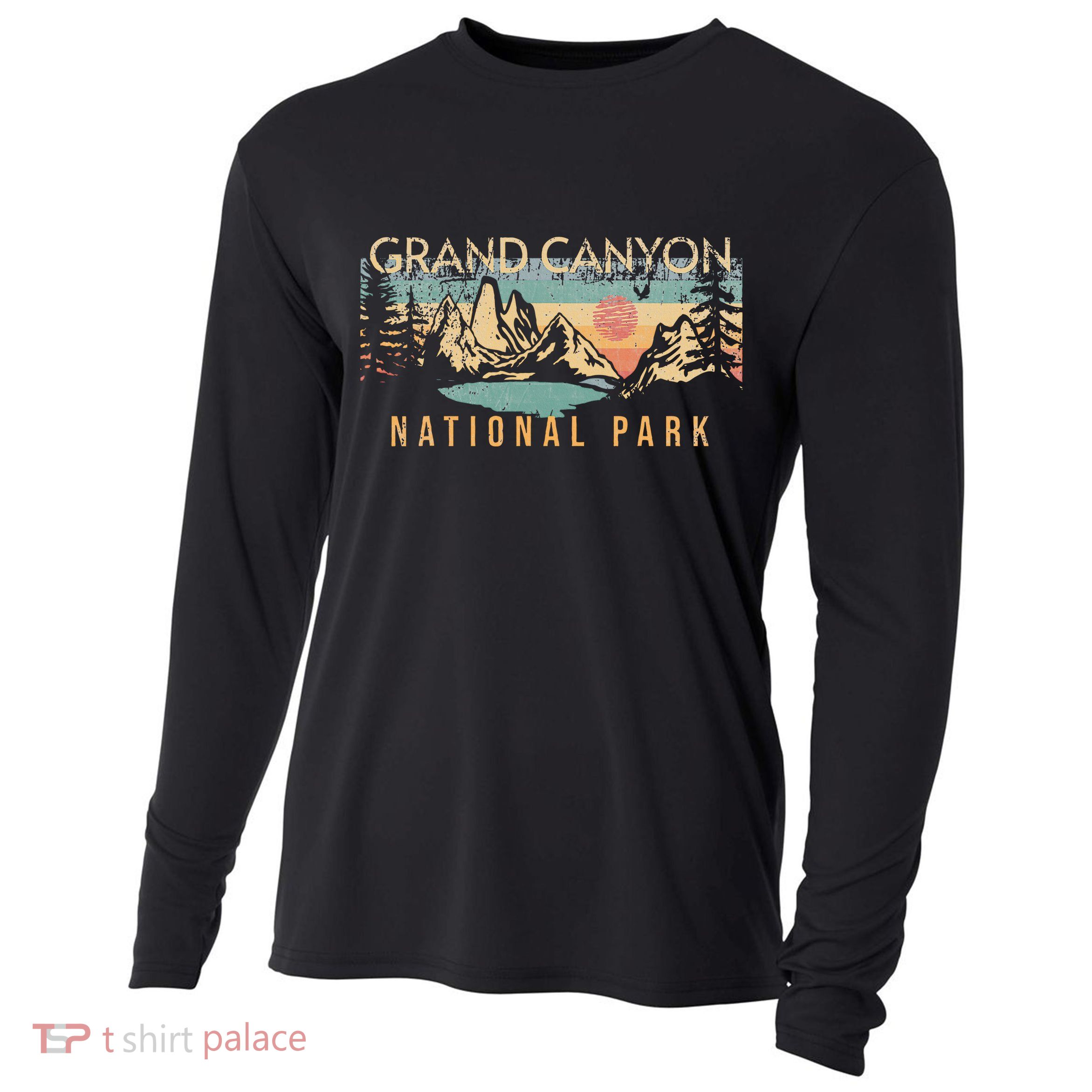 Grand Canyon National Park Cooling Performance Long Sleeve Crew