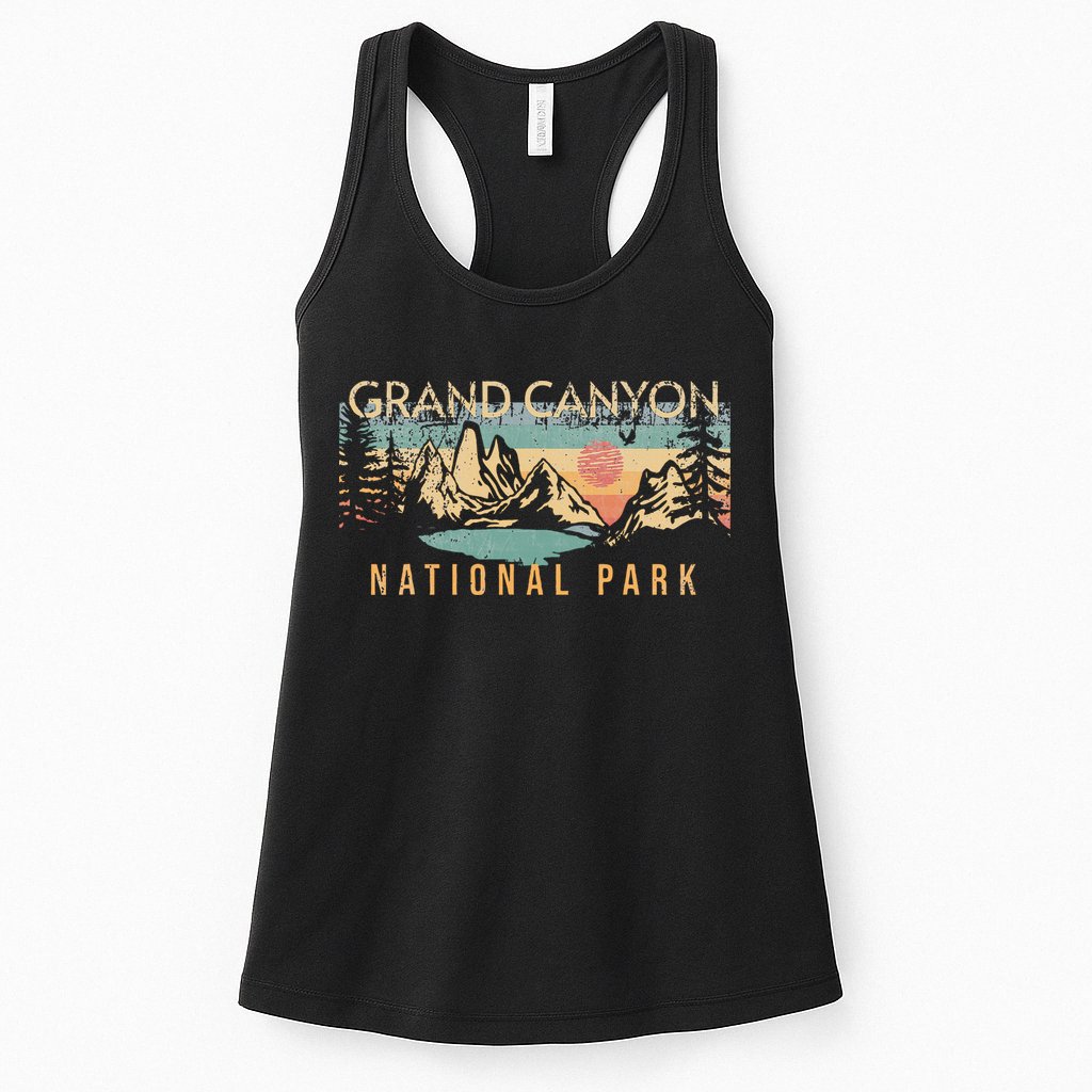 Grand Canyon National Park Womens Tank Top