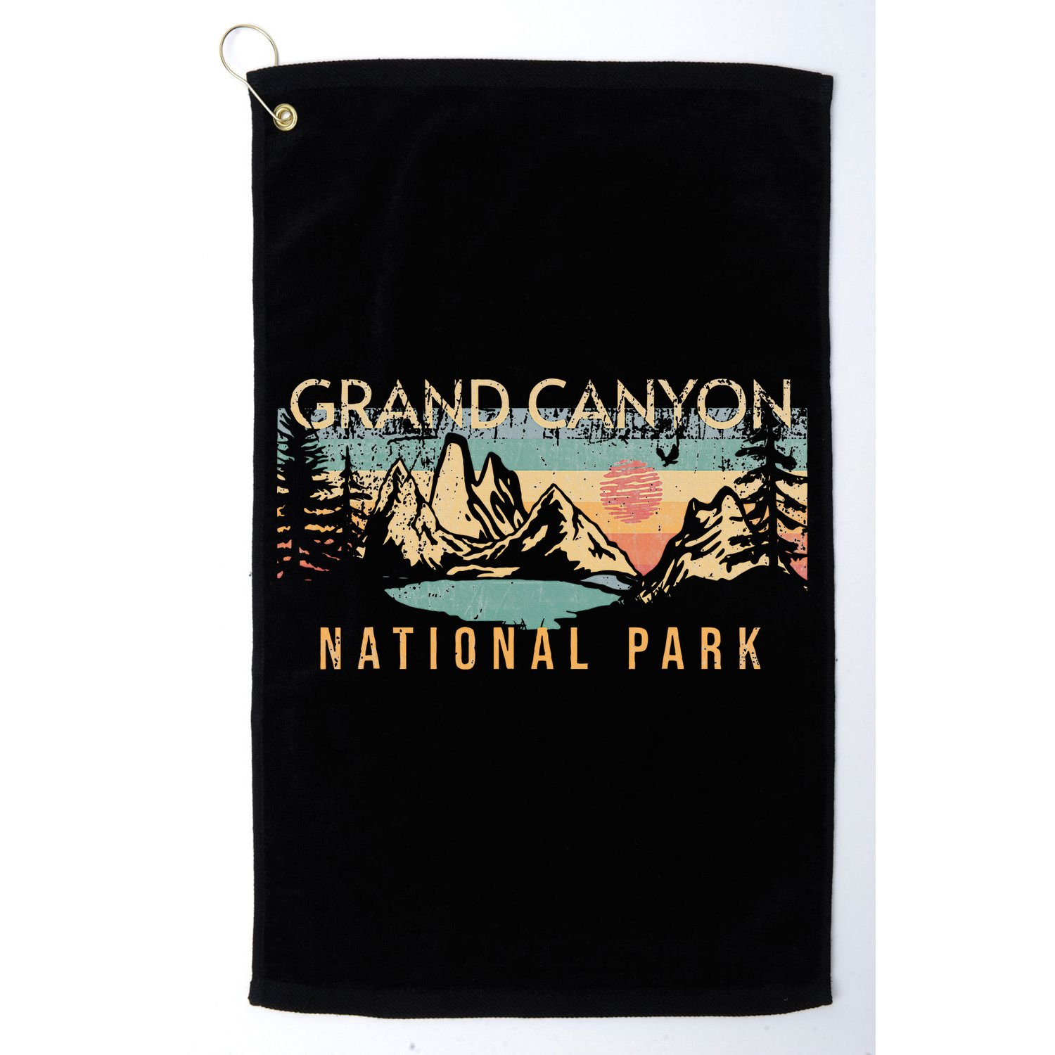 Grand Canyon National Park Golf Towel