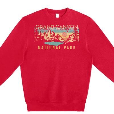 Grand Canyon National Park Premium Crewneck Sweatshirt