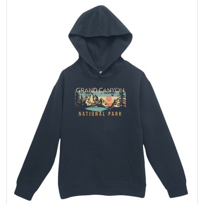 Grand Canyon National Park Urban Pullover Hoodie