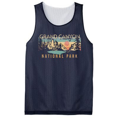 Grand Canyon National Park Mesh Reversible Basketball Jersey Tank