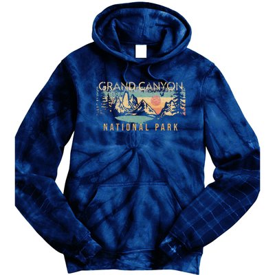 Grand Canyon National Park Tie Dye Hoodie