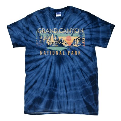 Grand Canyon National Park Tie-Dye T-Shirt