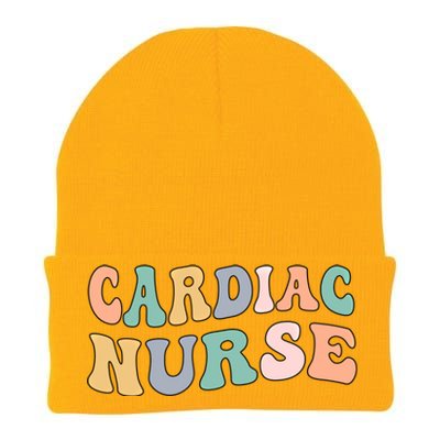 Groovy Cardiac Nurse Cardiac Nursing Gift Knit Cap Winter Beanie