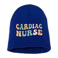 Groovy Cardiac Nurse Cardiac Nursing Gift Short Acrylic Beanie