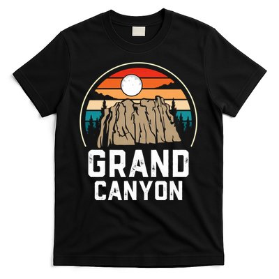 Grand Canyon National Park Arizona Travel Lover Camping Retro Vintage T-Shirt