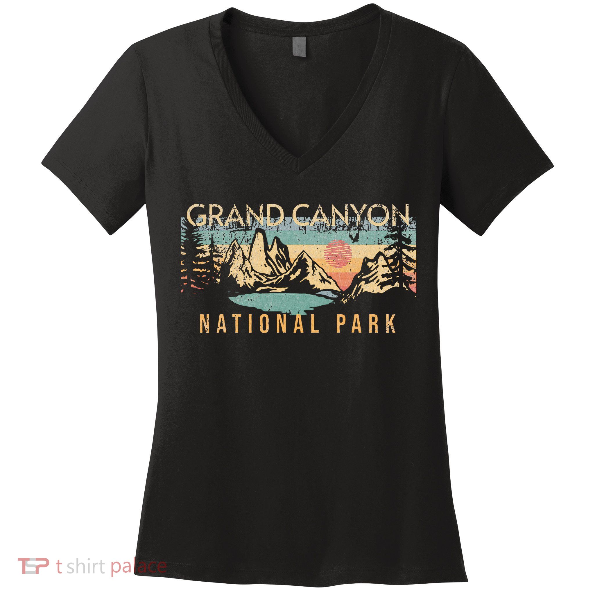 Grand Canyon National Park Women's V-Neck T-Shirt