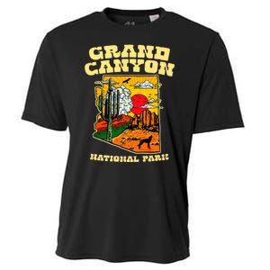 Grand Canyon National Park Arizona Travel Lover Camping Cooling Performance Crew T-Shirt