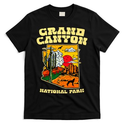 Grand Canyon National Park Arizona Travel Lover Camping T-Shirt