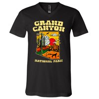 Grand Canyon National Park Arizona Travel Lover Camping V-Neck T-Shirt