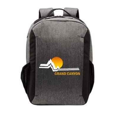 Grand Canyon National Park Mountain Sunset Vector Backpack