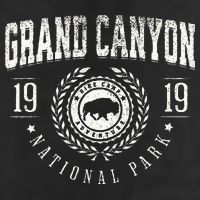 Grand Canyon National Park 7 Panel Mesh Trucker Snapback Hat