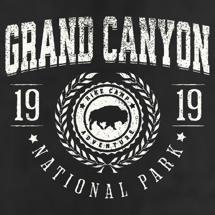 Grand Canyon National Park 7 Panel Mesh Trucker Snapback Hat