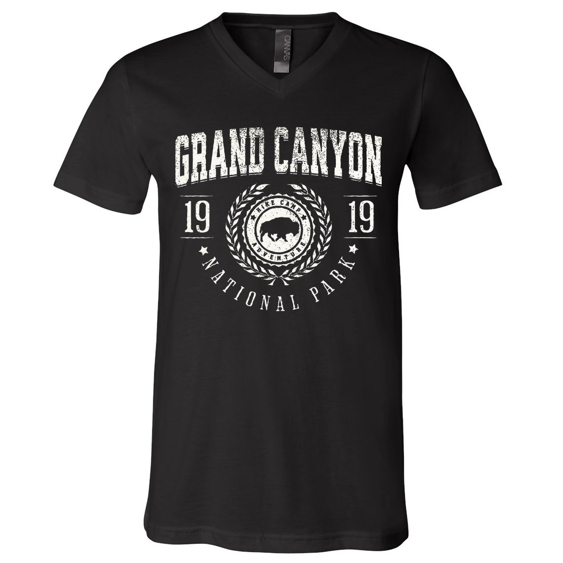 Grand Canyon National Park V-Neck T-Shirt