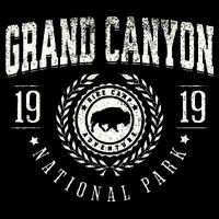 Grand Canyon National Park V-Neck T-Shirt