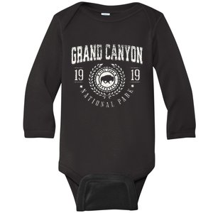 Grand Canyon National Park Baby Long Sleeve Bodysuit