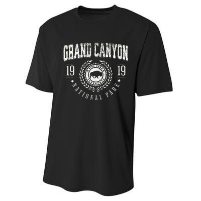 Grand Canyon National Park Performance Sprint T-Shirt